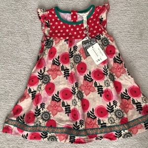 NWT Matilda Jane glad tidings dress